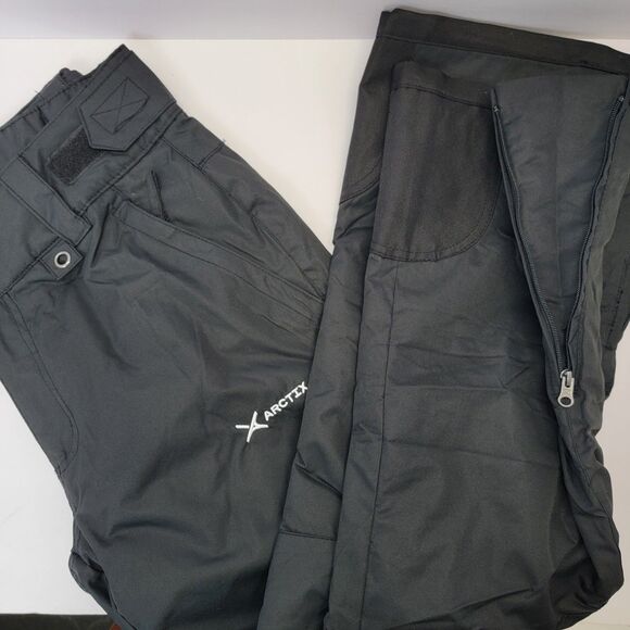 Arctix 1800 Womens Black Insulated Cold Weather Snow Pants 31R L NWOT - Picture 1 of 16